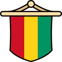 bandera de guinea icon