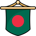 bandera de bangladesh icon