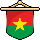 bandera de burkina faso 