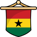 bandera de ghana icon