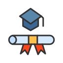 diploma icon