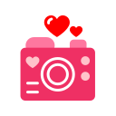 cámara de amor icon