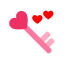 llave de amor icon