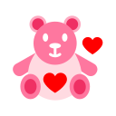 oso de peluche icon