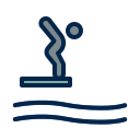 Jump icon