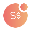 dolar de singapur icon