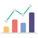 gráfico de barras icon