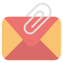 archivo adjunto de correo icon