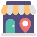 ubicación de la tienda icon