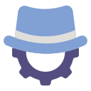 sombrero blanco icon