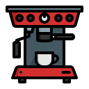 maquina de cafe icon