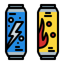 bebida energética icon