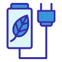 batería ecológica icon