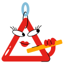 Triangle icon