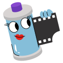 Film reel icon