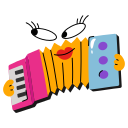 Accordion icon