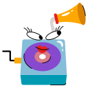 Gramophone icon