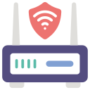 seguridad wifi icon