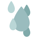 agua de lluvia icon