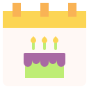 cumpleaños icon