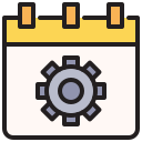 gestión del tiempo icon