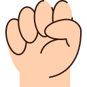 levantar la mano icon