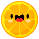 rodaja de naranja icon