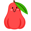 manzana de agua icon