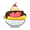 banana split icon