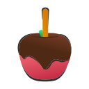 caramelo de manzana icon