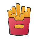 papas fritas icon