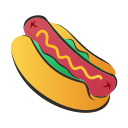 hot dog icon