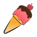 cucurucho de helado icon