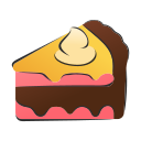 rebanada de pastel icon