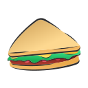 sándwich icon