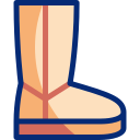 botas ugg icon