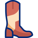 botas de vaquero icon