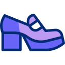 zapato de tacón alto animated icon