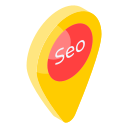 ubicación seo icon