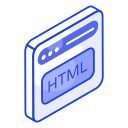 dirección web icon