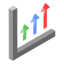 tabla de crecimiento icon