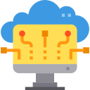 La computación en nube icon