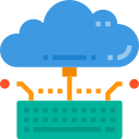 La computación en nube icon