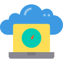 La computación en nube icon