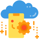 La computación en nube icon