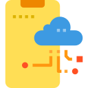 La computación en nube icon