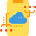 La computación en nube icon