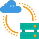 La computación en nube icon