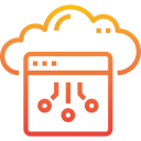 La computación en nube icon