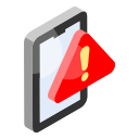 alerta móvil icon